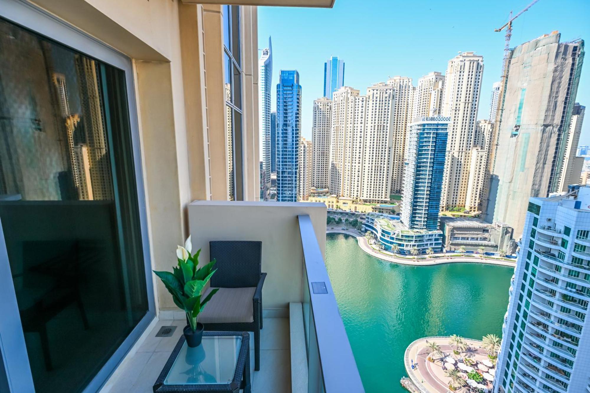 Luxury - Stunning Marina View - 5-star Amenities * Dubai